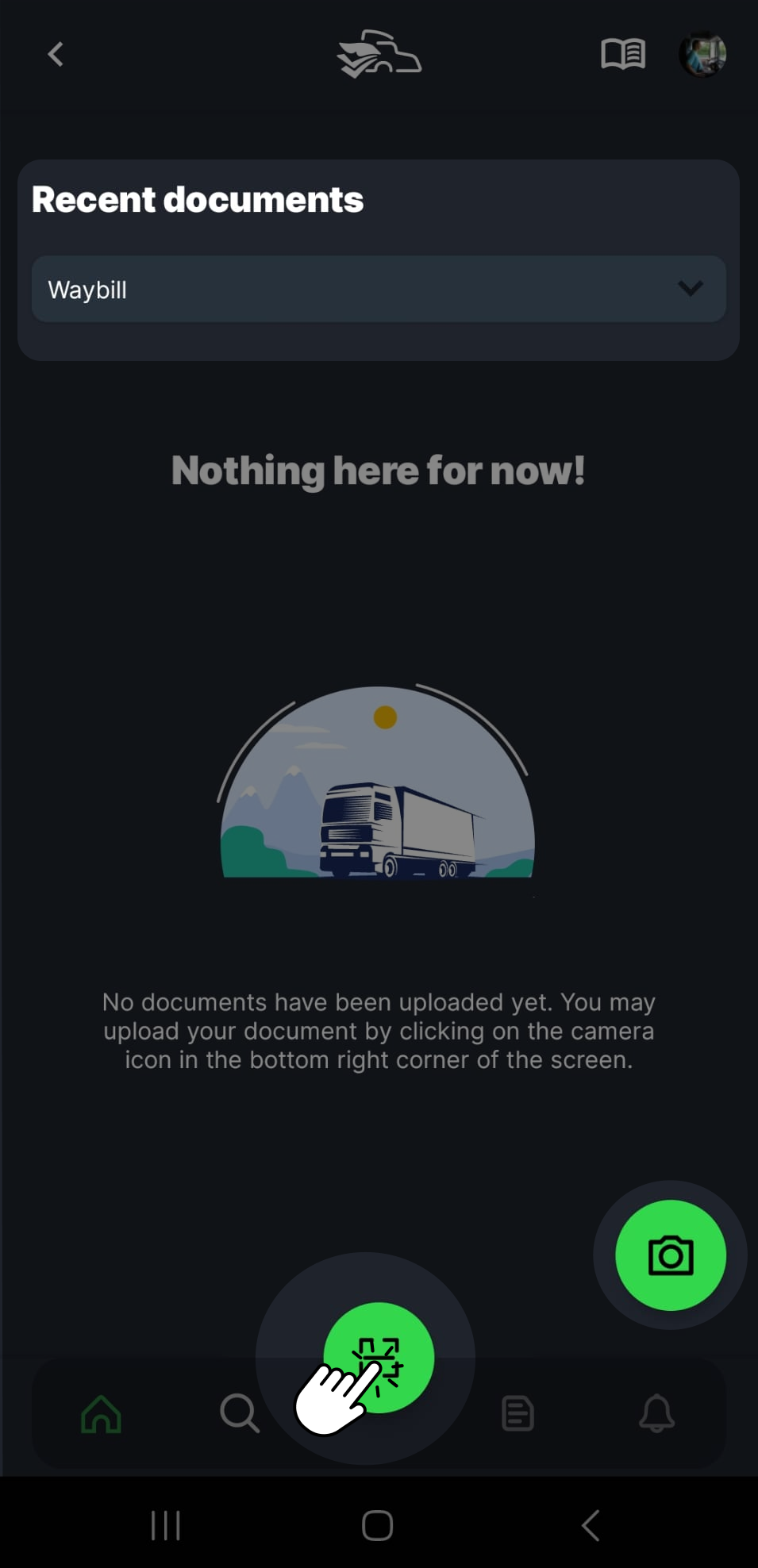 Accessing the Scanner
