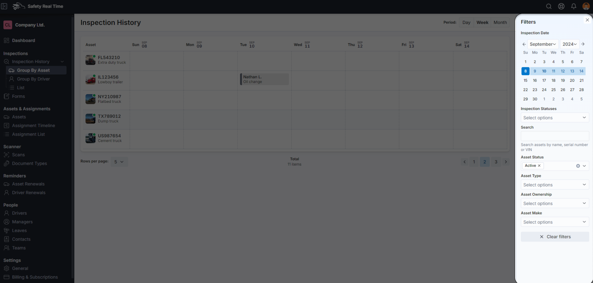 Using Filters to Refine Your View